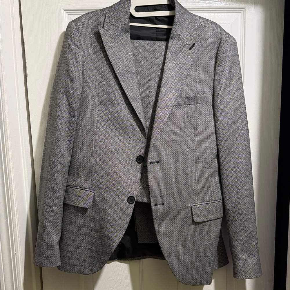 Polo by Ralph Lauren Classic Gray Blazer